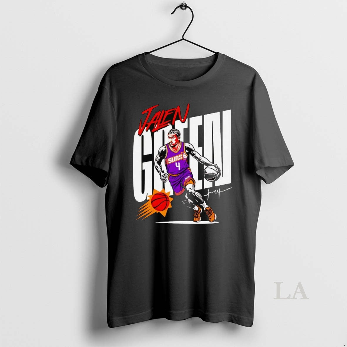Original Jalen Green Post Moves Phoenix Suns Signature T-Shirts, Hoodie, Sweatshirt - T-Shirt, Sweatshirt, Hoodie
