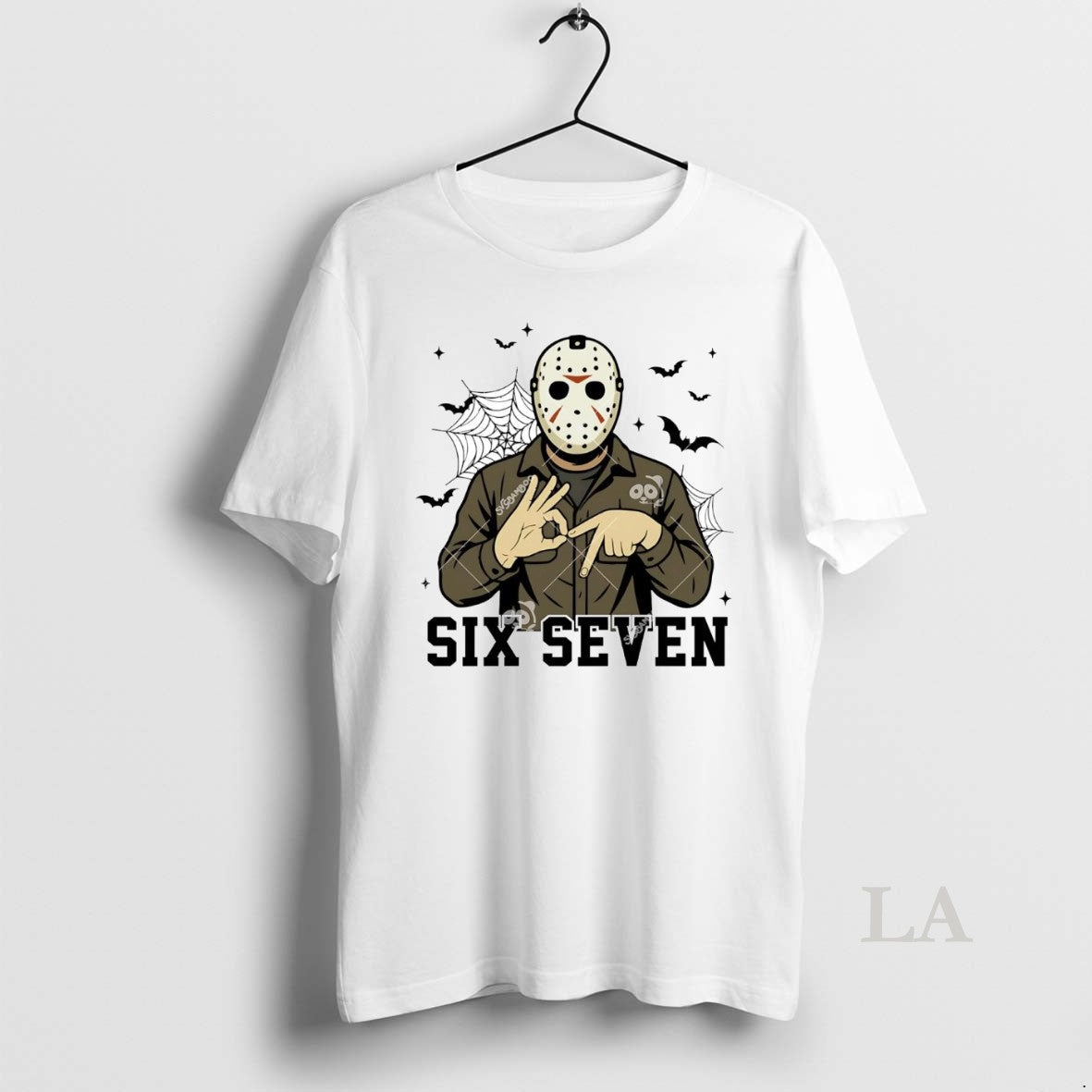Original Jason Voorhees 6 7 Six Seven Halloween T-Shirts, Hoodie, Sweatshirt - T-Shirt, Sweatshirt, Hoodie