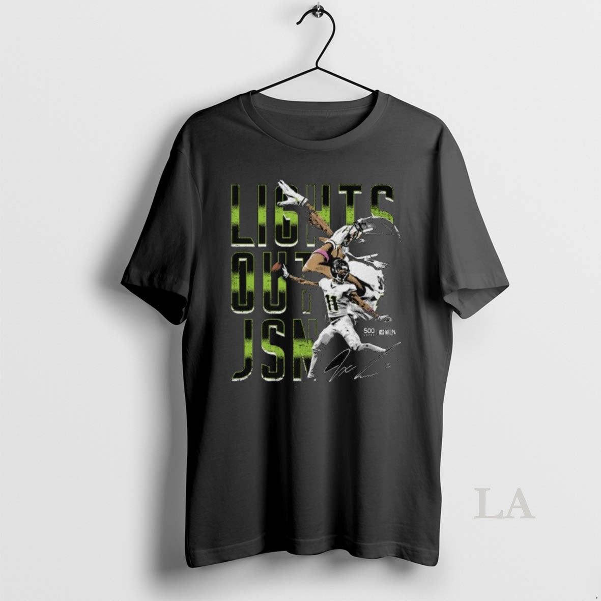 Original Jaxon Smith Njigba Seattle Lights Out Jsn Long Sleve T-Shirts, Hoodie, Sweatshirt - T-Shirt, Sweatshirt, Hoodie