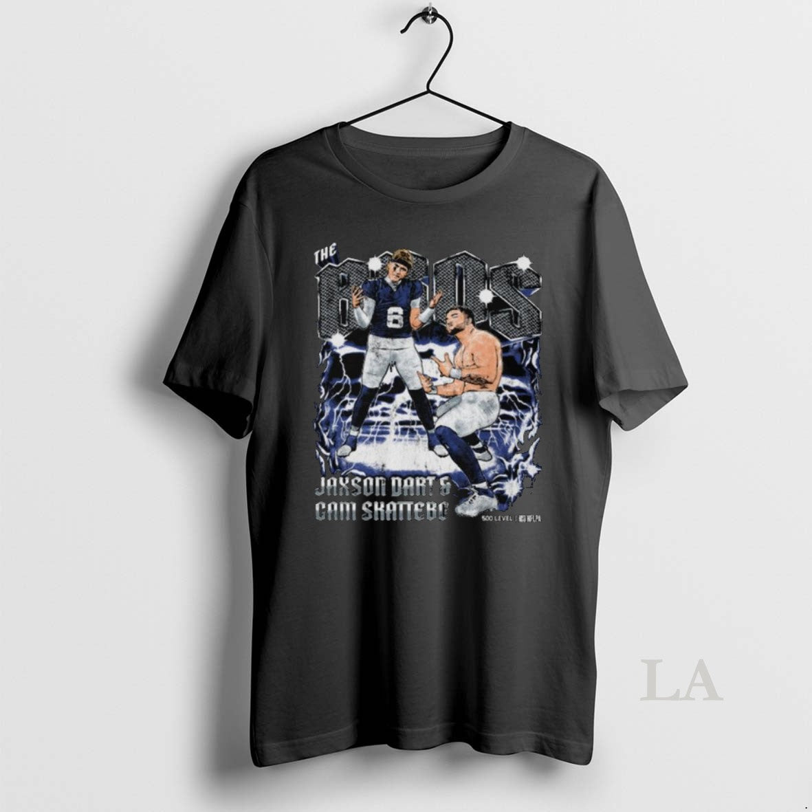 Original Jaxson Dart Cam Skattebo New York G Bros Long Sleve T-Shirts, Hoodie, Sweatshirt - T-Shirt, Sweatshirt, Hoodie