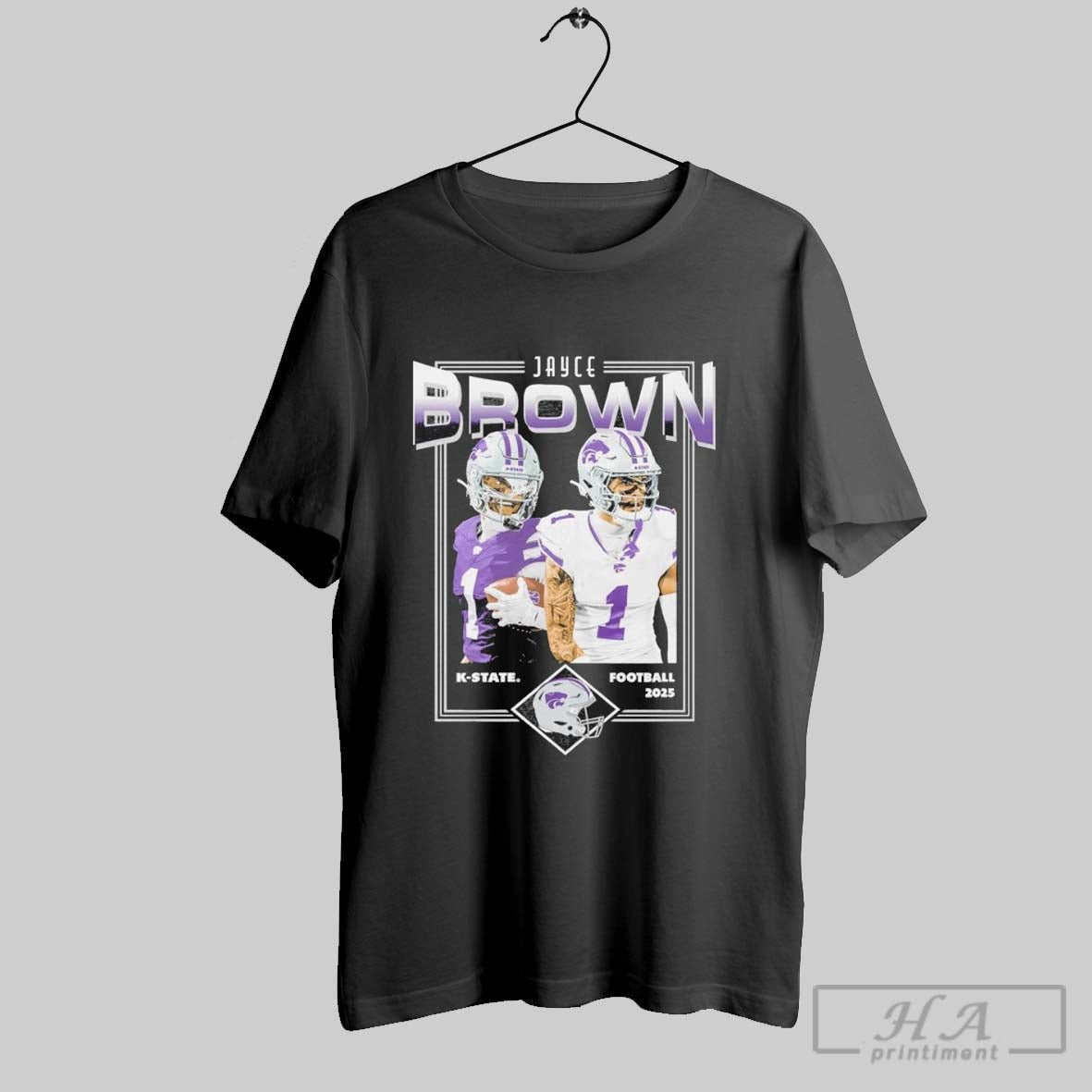 Original Jayce Brown Kansas State Football 2025 T-Shirts, Hoodie, Sweatshirt - T-Shirt, Sweatshirt, Hoodie