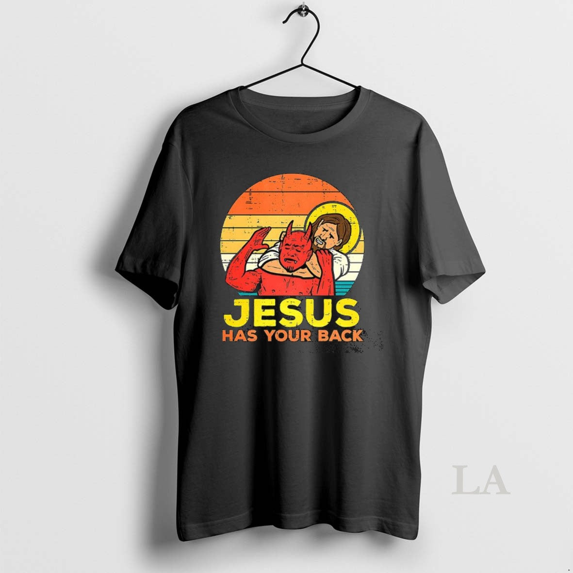 Original Jesus Has Your Back Jiu Jitsu Christian Vintage T-Shirts, Hoodie, Sweatshirt - T-Shirt, Sweatshirt, Hoodie