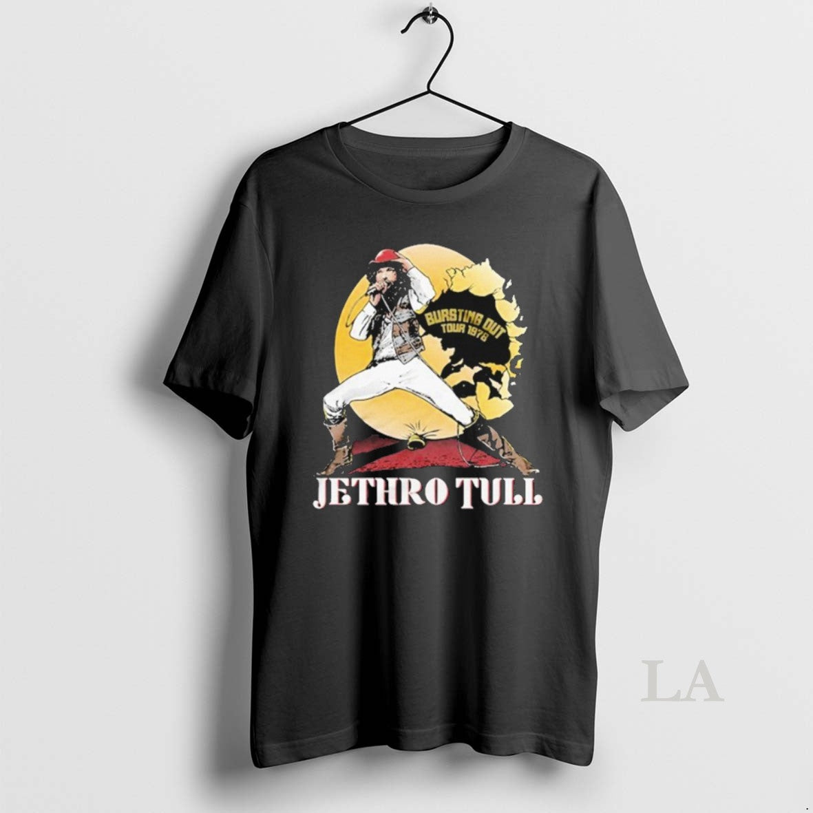 Original Jethro Tull Color Bursting Out Tour 1978 T-Shirts, Hoodie, Sweatshirt - T-Shirt, Sweatshirt, Hoodie