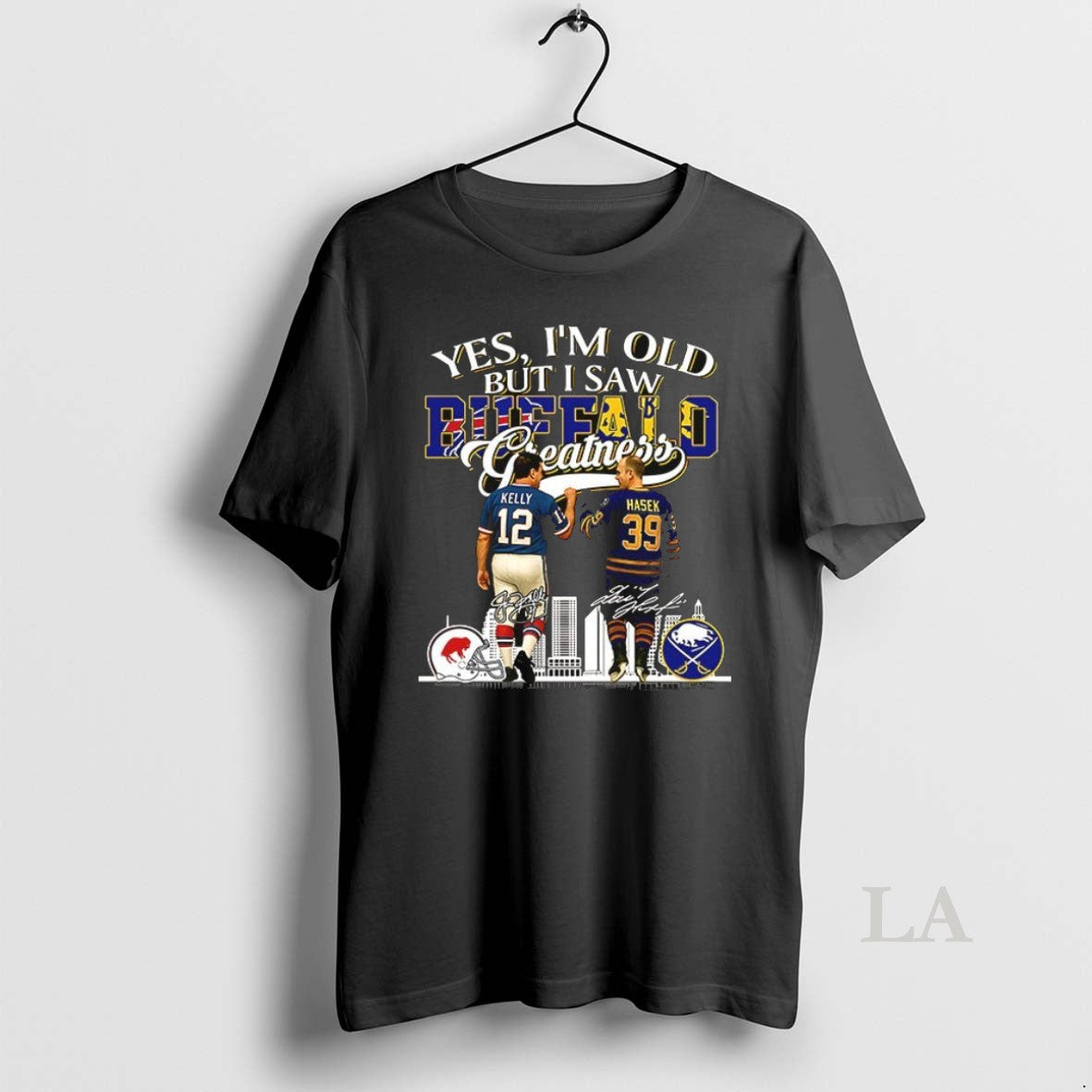 Original Jim Kelly Dominik Hasek Yes Im Old But I Buffalo Greatness Signatures Ceramic T-Shirts, Hoodie, Sweatshirt - T-Shirt, Sweatshirt, Hoodie