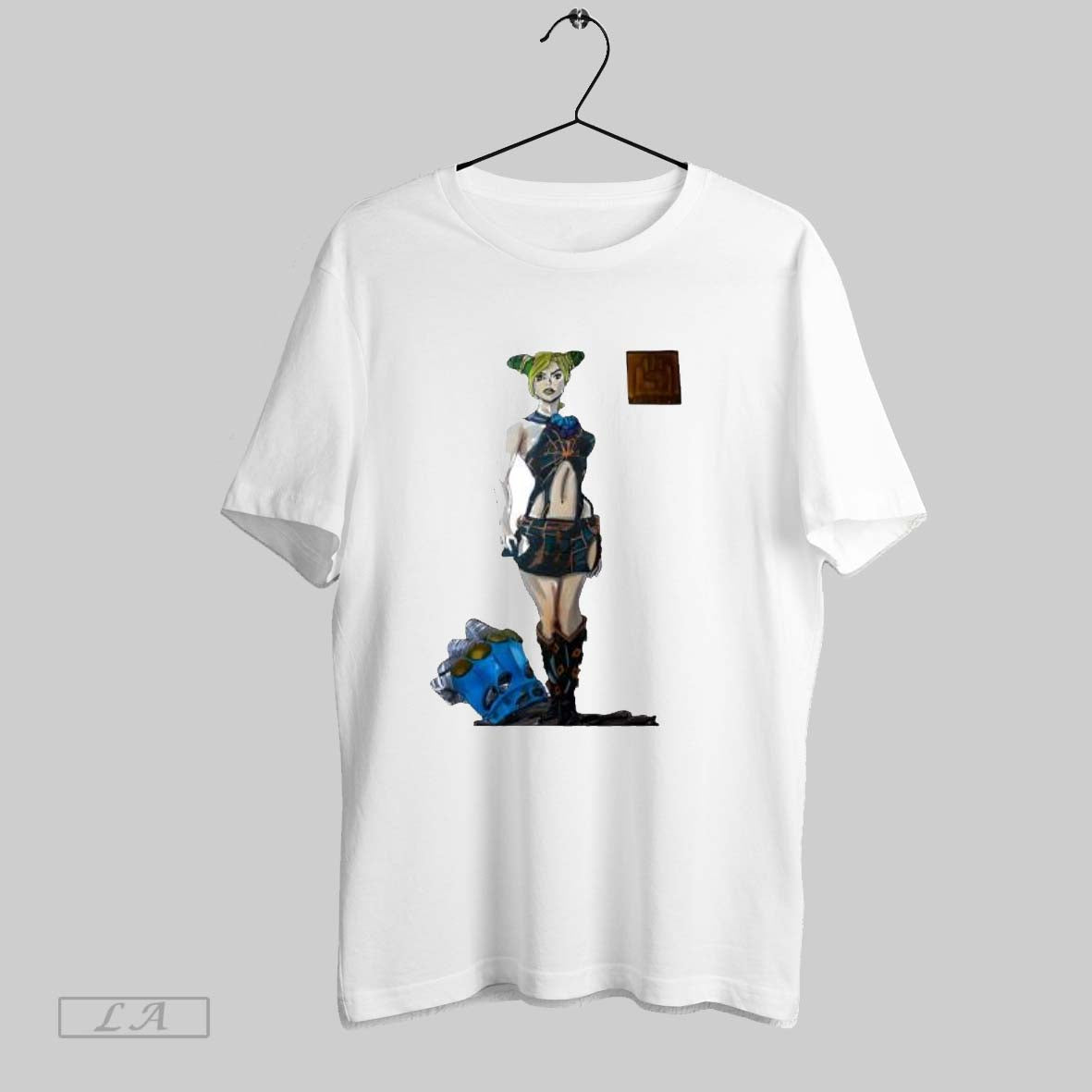 Original Jojo_s Bizarre Adventure Jolyne Cujoh Stone Ocean Character Anime T-Shirts, Hoodie, Sweatshirt - T-Shirt, Sweatshirt, Hoodie
