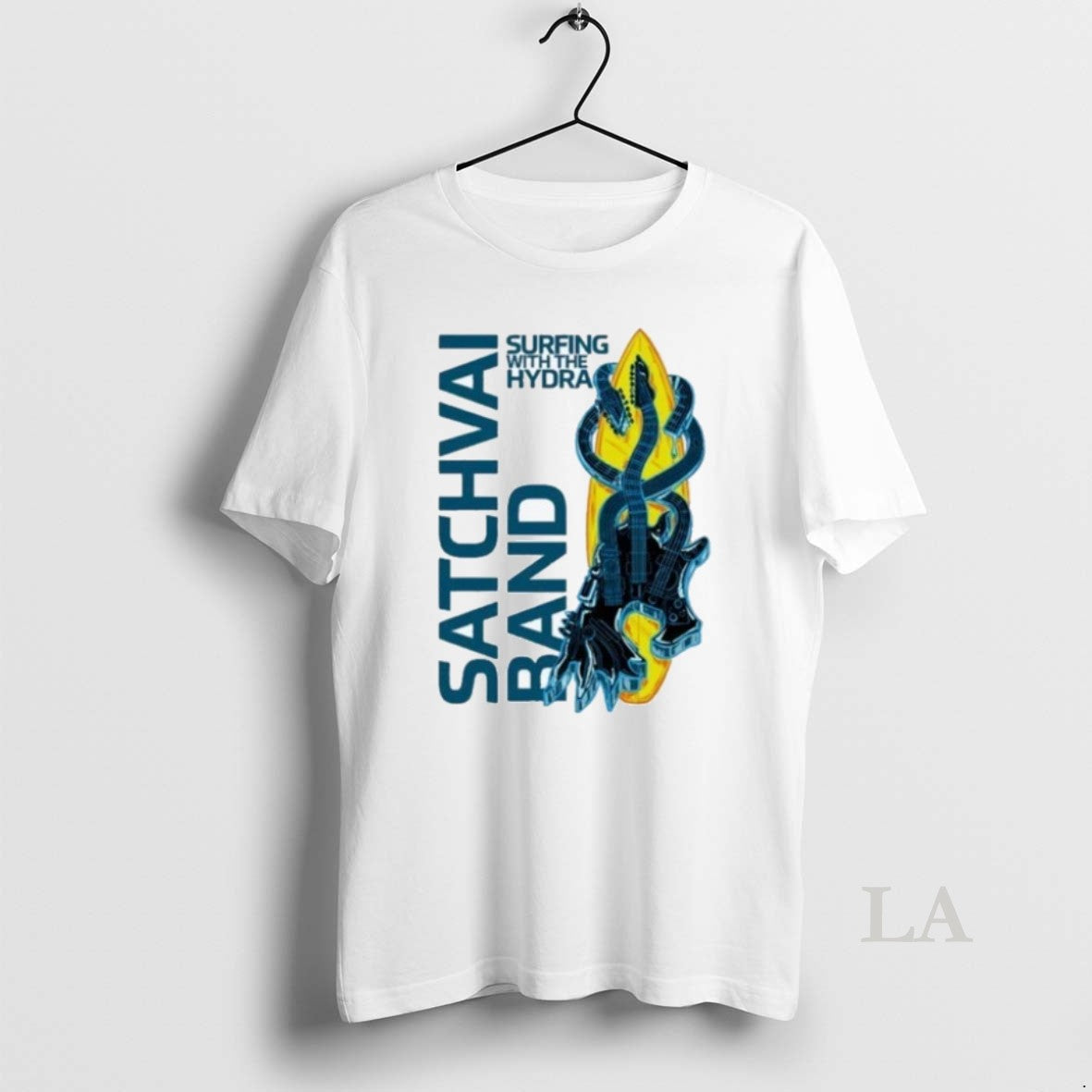 Original Joe Satriani Satchvai Band Surfing Hydra 2025 T-Shirts, Hoodie, Sweatshirt - T-Shirt, Sweatshirt, Hoodie