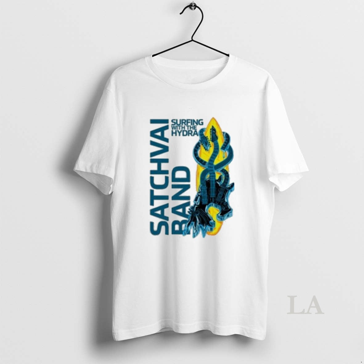 Original Joe Satriani Surfing Hydra Satchvai Band T-Shirts, Hoodie, Sweatshirt - T-Shirt, Sweatshirt, Hoodie