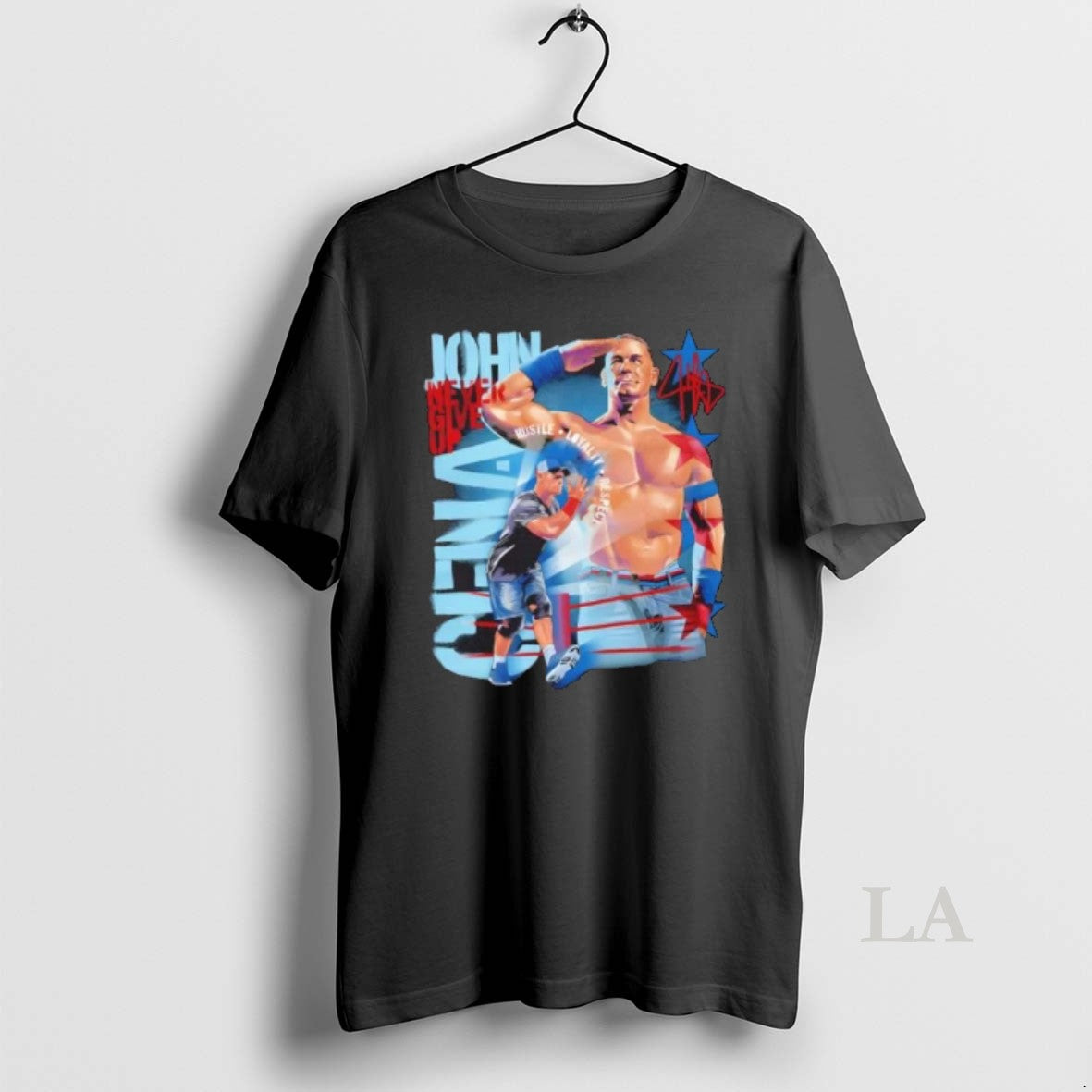 Original John Cena Never Give Up Salute Signature T-Shirts, Hoodie, Sweatshirt - T-Shirt, Sweatshirt, Hoodie