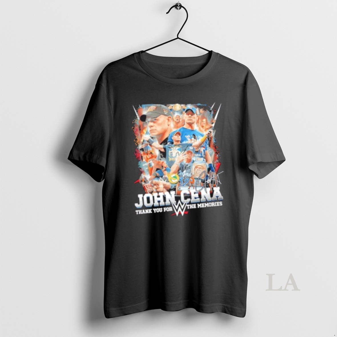 Original John Cena Thank You Memories Signature T-Shirts, Hoodie, Sweatshirt - T-Shirt, Sweatshirt, Hoodie