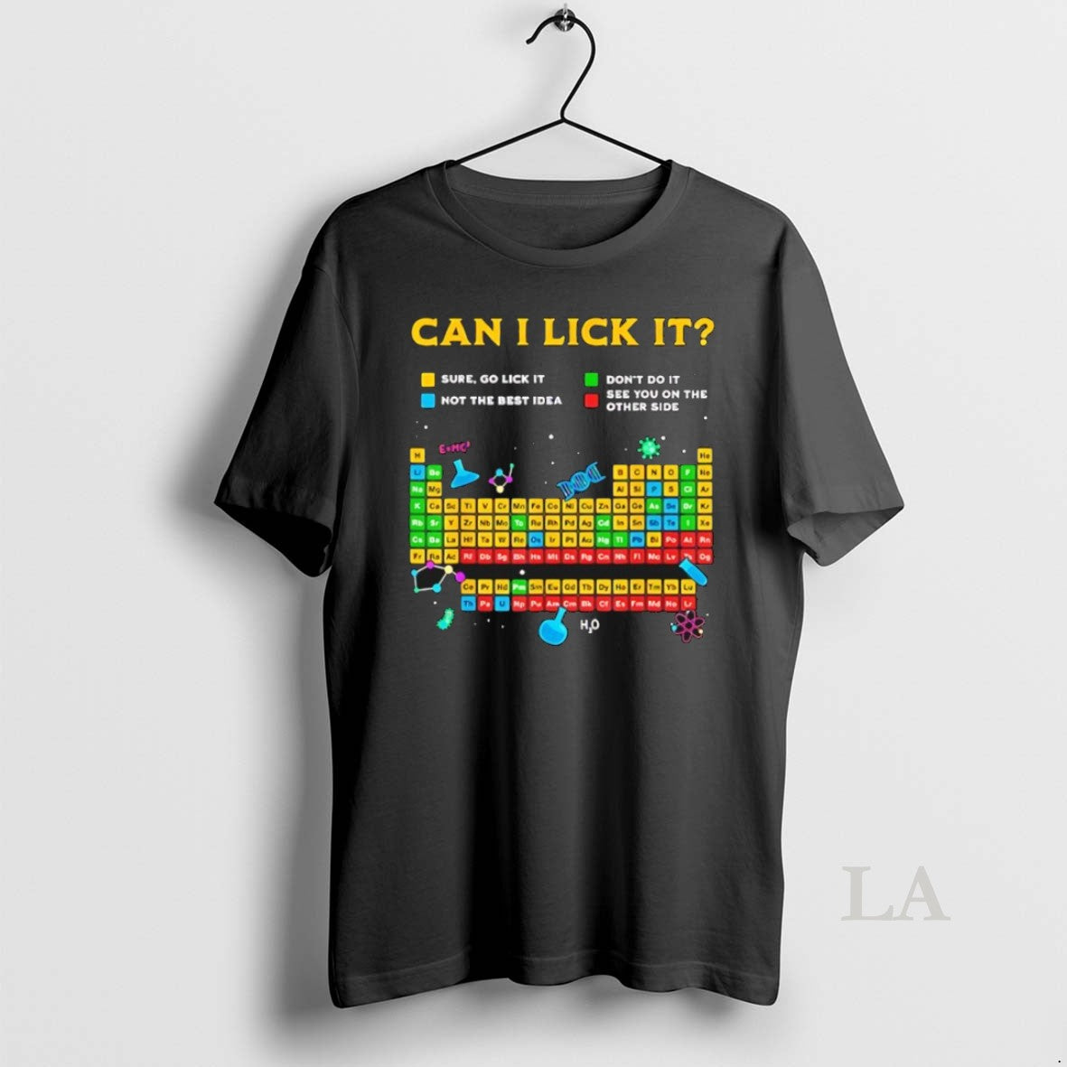 Original Johnna Can I Lick Periodic Table T-Shirts, Hoodie, Sweatshirt - T-Shirt, Sweatshirt, Hoodie