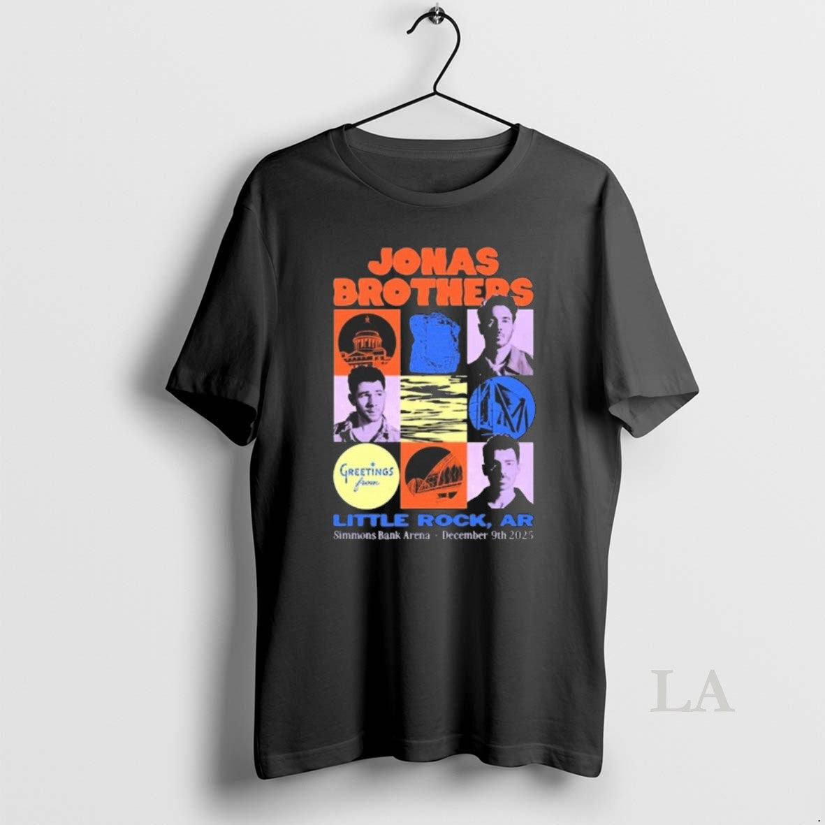 Original Jonas Brothers Little Rock Ar Simmons Bank Arena December 9 2025 Event T-Shirts, Hoodie, Sweatshirt - T-Shirt, Sweatshirt, Hoodie