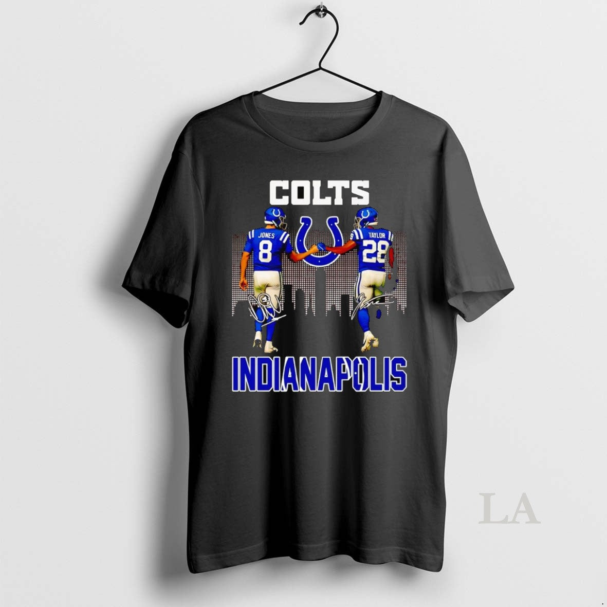 Original Jones Taylor Fist Bump Indianapolis Colts Skyline T-Shirts, Hoodie, Sweatshirt - T-Shirt, Sweatshirt, Hoodie