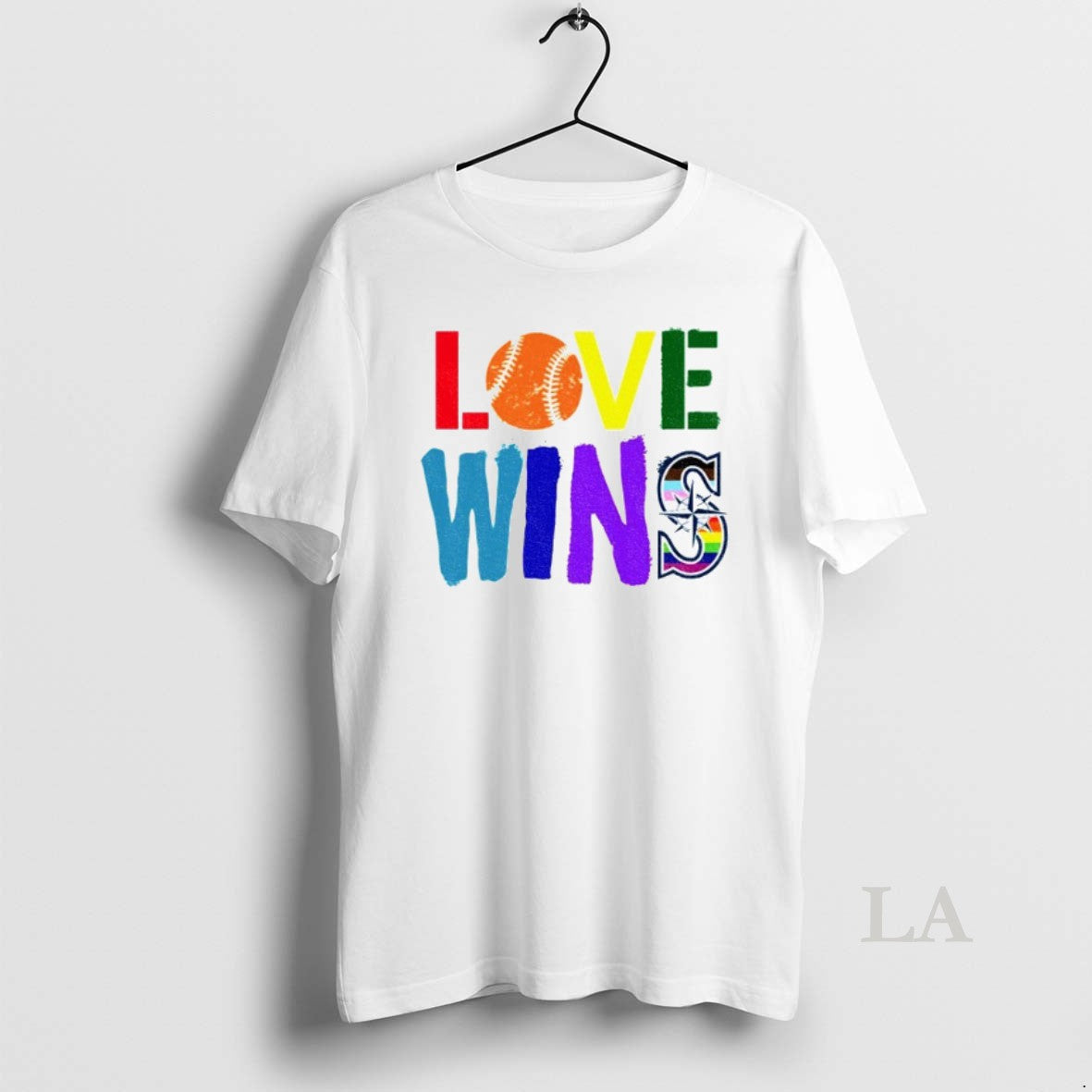 Original Julio Rodriguez Love Wins Seattle Mariners Mlb Baseball T-Shirts, Hoodie, Sweatshirt - T-Shirt, Sweatshirt, Hoodie