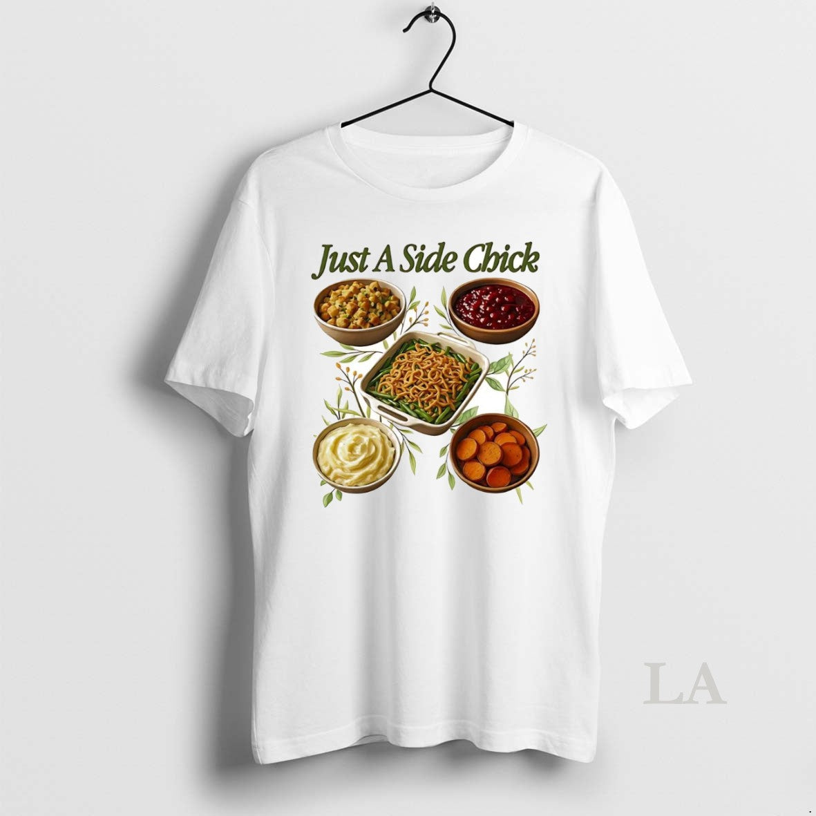 Original Just Side Chick Thanksgiving T-Shirts, Hoodie, Sweatshirt - T-Shirt, Sweatshirt, Hoodie