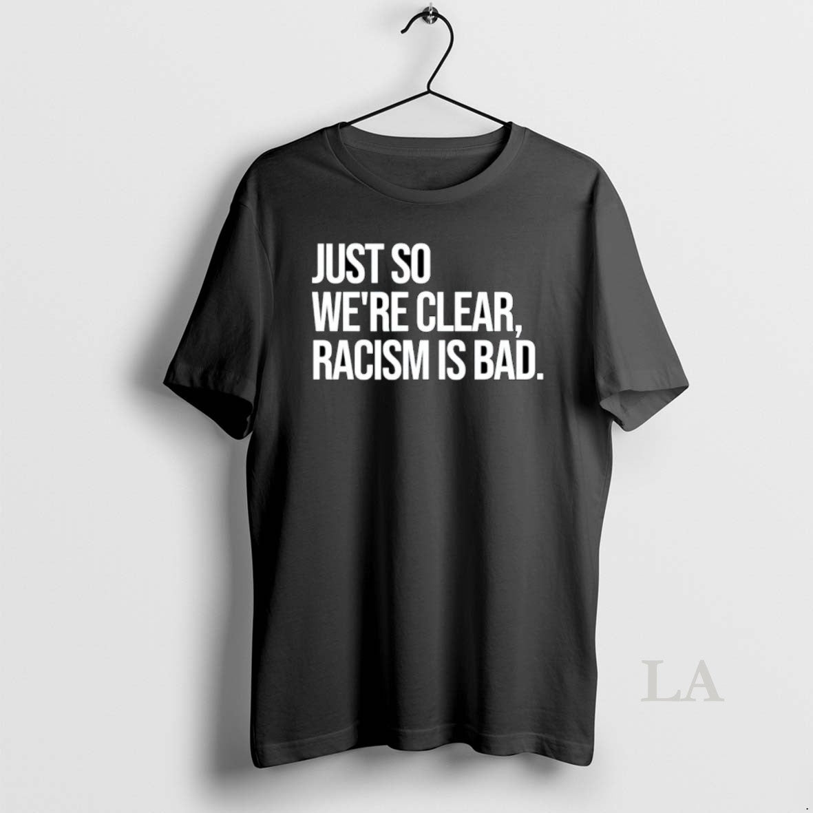 Original Just So Were Clear Racism Is Bad Ornaments T-Shirts, Hoodie, Sweatshirt - T-Shirt, Sweatshirt, Hoodie