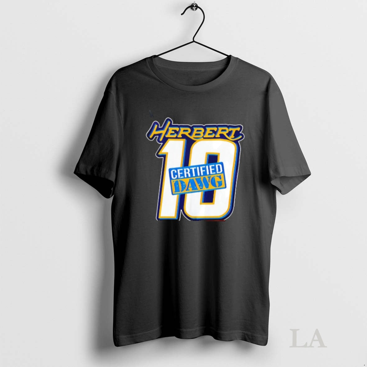 Original Justin Herbert Los Angeles Changers Herbert Certified Dawg T-Shirts, Hoodie, Sweatshirt - T-Shirt, Sweatshirt, Hoodie