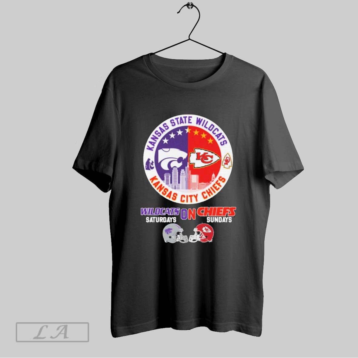 Original K State Wildcats Saturdays Chiefs Sundays T-Shirts, Hoodie, Sweatshirt - T-Shirt, Sweatshirt, Hoodie