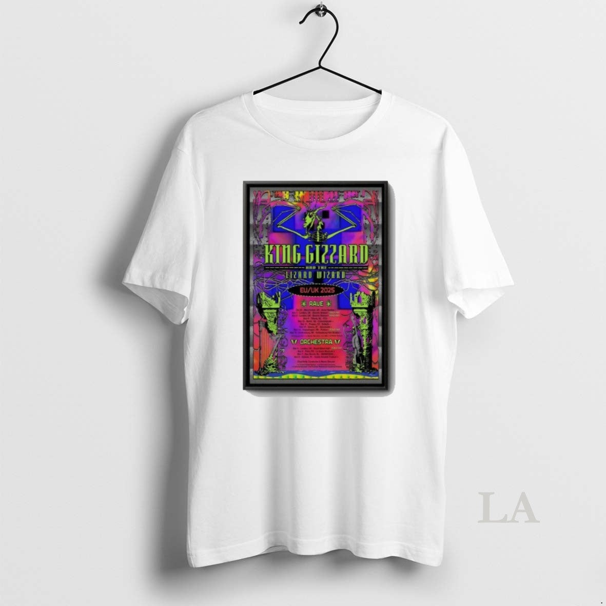 Original Kglw Eu Uk Tour 2025 T-Shirts, Hoodie, Sweatshirt - T-Shirt, Sweatshirt, Hoodie