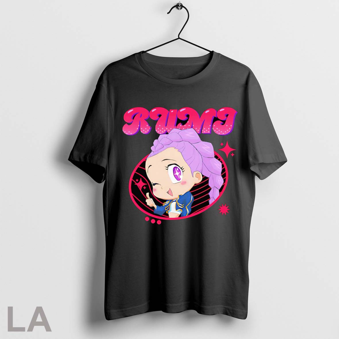 Original Kpop Demon Hunters Rumi Chibi Poster T-Shirts, Hoodie, Sweatshirt - T-Shirt, Sweatshirt, Hoodie