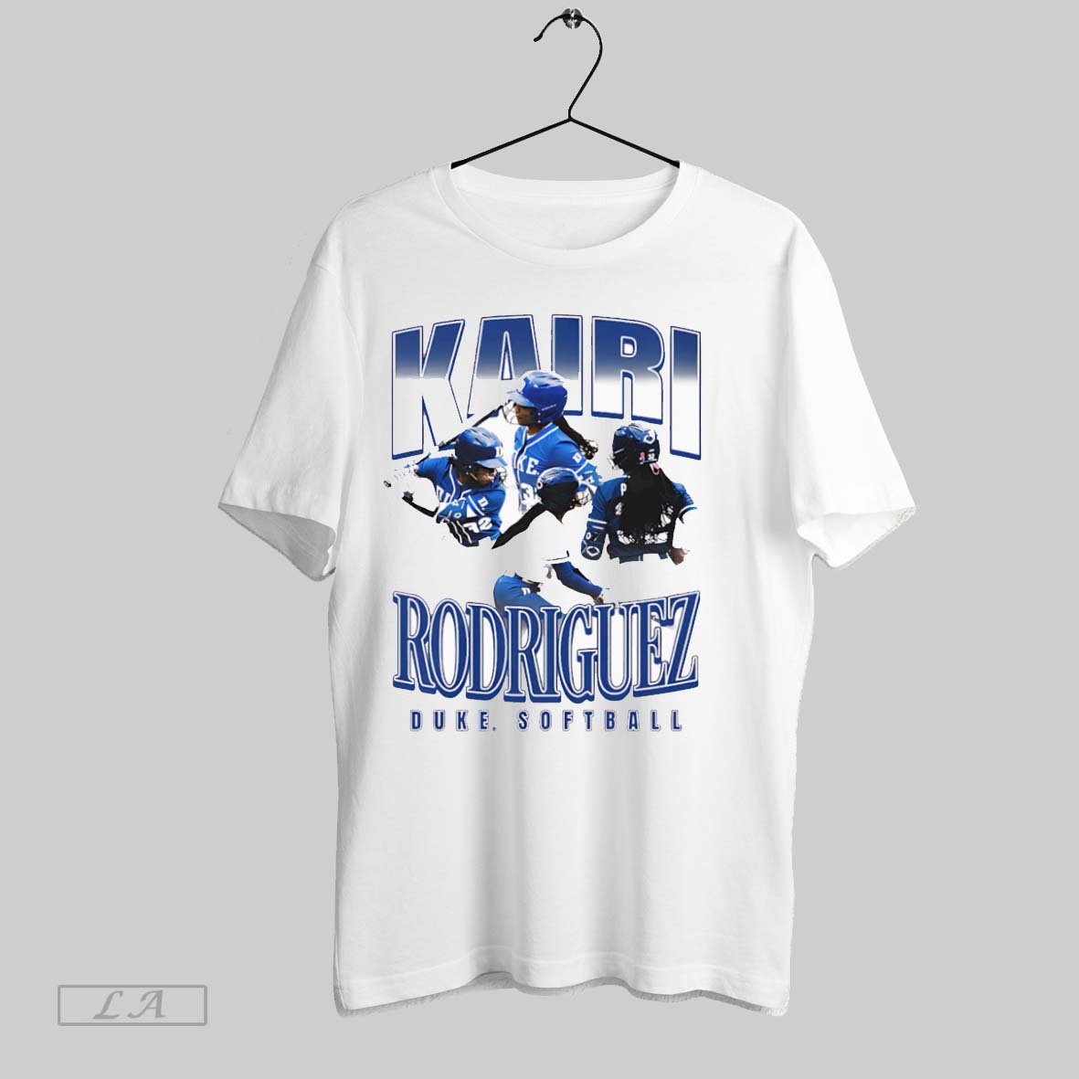 Original Kairi Rodriguez Duke Softball Retro 90s White Poster T-Shirts, Hoodie, Sweatshirt - T-Shirt, Sweatshirt, Hoodie