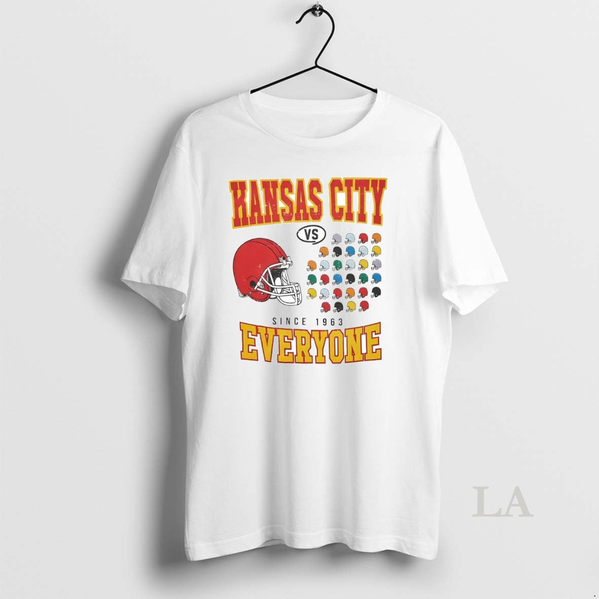 Original Kansas City Chiefs Vs Everyone Football Helmet Since 1963 T-Shirts, Hoodie, Sweatshirt - T-Shirt, Sweatshirt, Hoodie