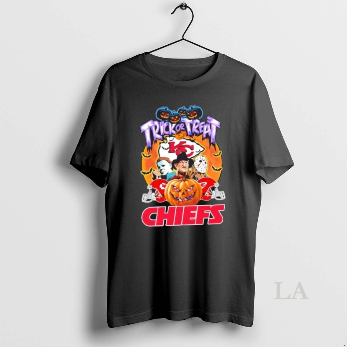 Original Kansas City Chiefs X Horror Movies Halloween Trick Treat T-Shirts, Hoodie, Sweatshirt - T-Shirt, Sweatshirt, Hoodie