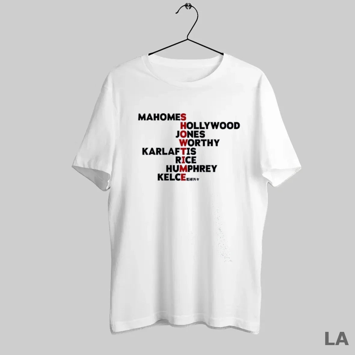 Original Kansas City Showtime Mahomes Hollywood Jones Worthy Karlaftis Rice Humphrey Kelce T-Shirts, Hoodie, Sweatshirt - T-Shirt, Sweatshirt, Hoodie