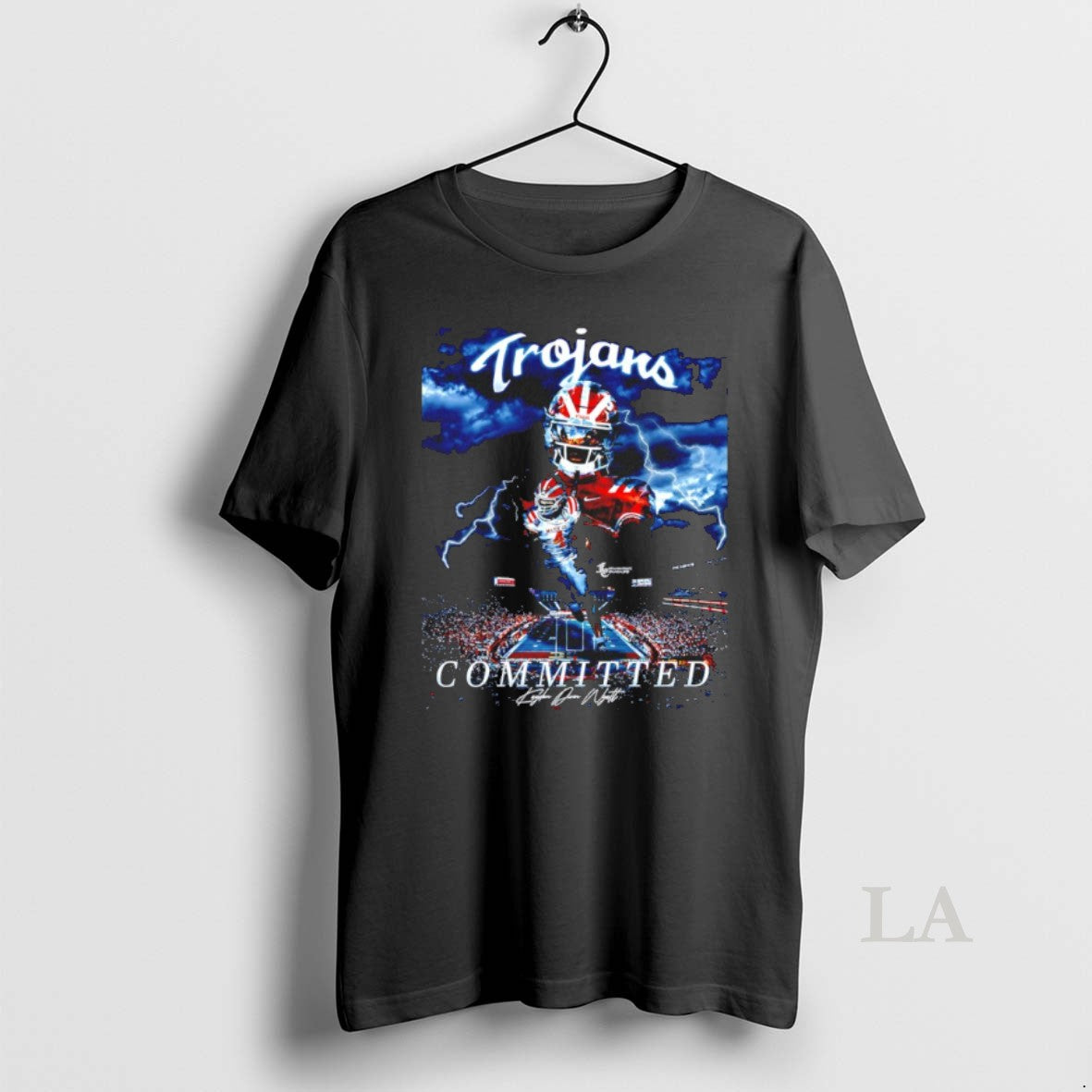 Original Kayden Dixon Wyatt Trojans Committed T-Shirts, Hoodie, Sweatshirt - T-Shirt, Sweatshirt, Hoodie