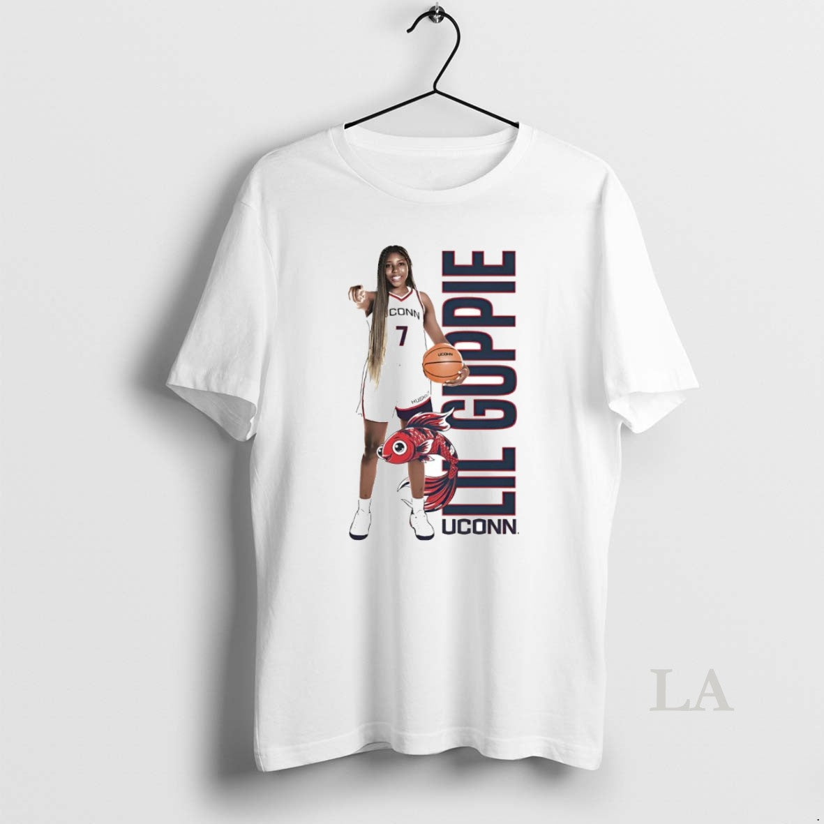 Original Kelis Fisher Lil Guppie Uconn Huskies T-Shirts, Hoodie, Sweatshirt - T-Shirt, Sweatshirt, Hoodie