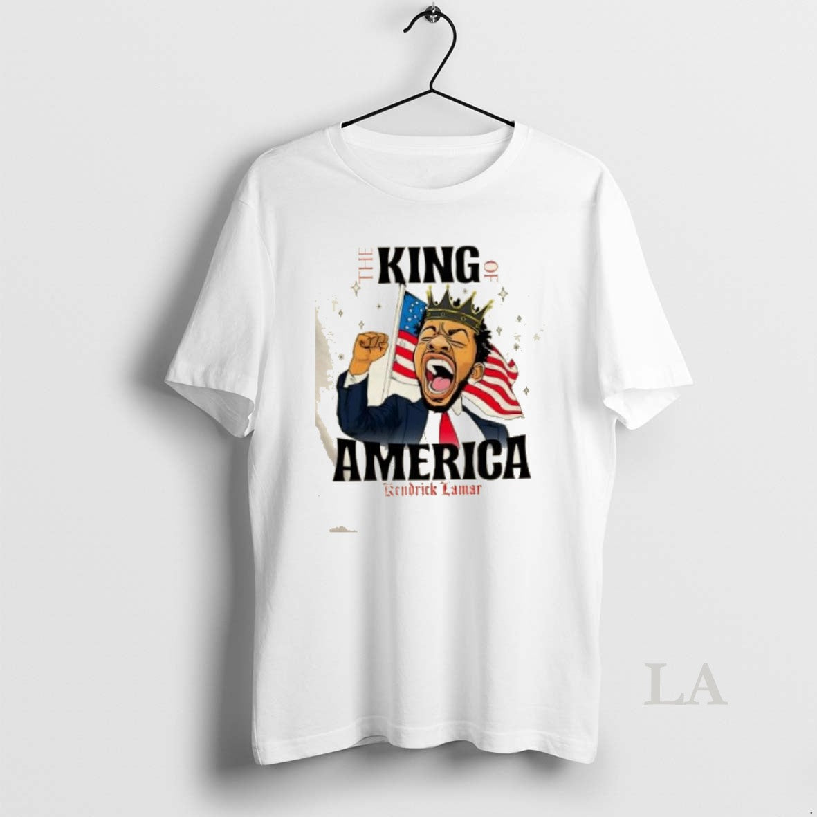 Original Kendrick Lamar King Rap America Flag T-Shirts, Hoodie, Sweatshirt - T-Shirt, Sweatshirt, Hoodie