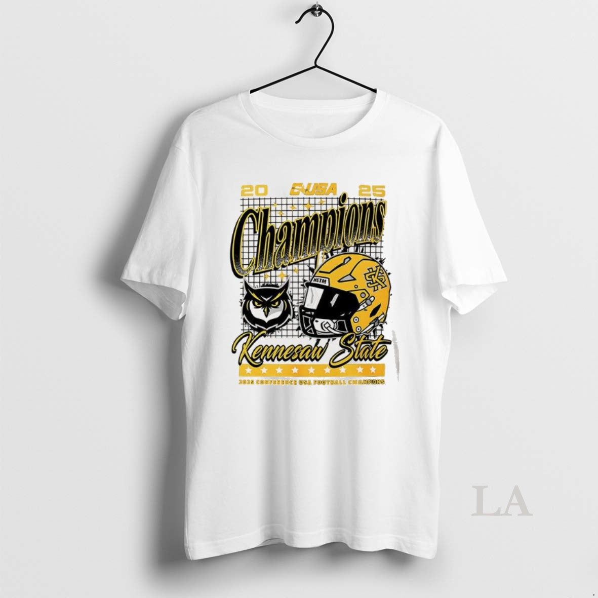 Original Kennesaw State Owls 2025 C Usa Football Champions Logo T-Shirts, Hoodie, Sweatshirt - T-Shirt, Sweatshirt, Hoodie