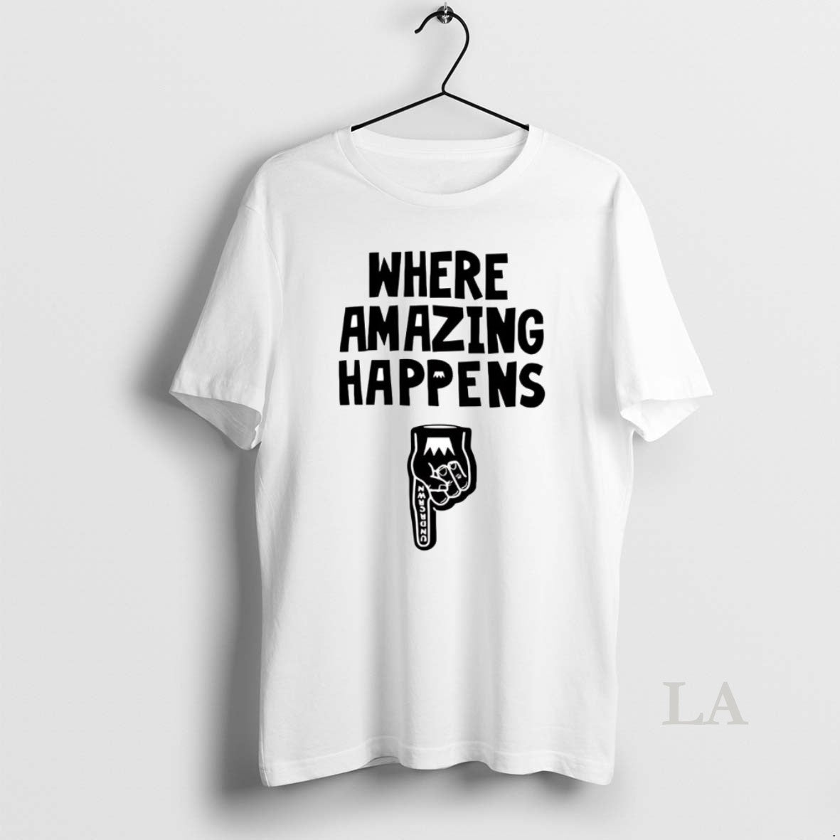 Original Kevin Durant Where Amazing Happens T-Shirts, Hoodie, Sweatshirt - T-Shirt, Sweatshirt, Hoodie