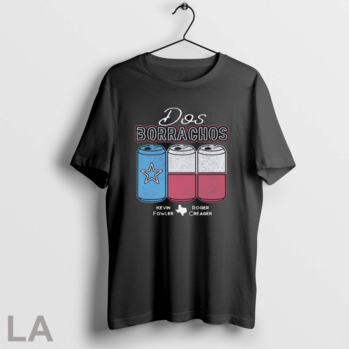 Original Kevin Fowler Roger Creager Dos Borrachos Beer Can Flag T-Shirts, Hoodie, Sweatshirt - T-Shirt, Sweatshirt, Hoodie