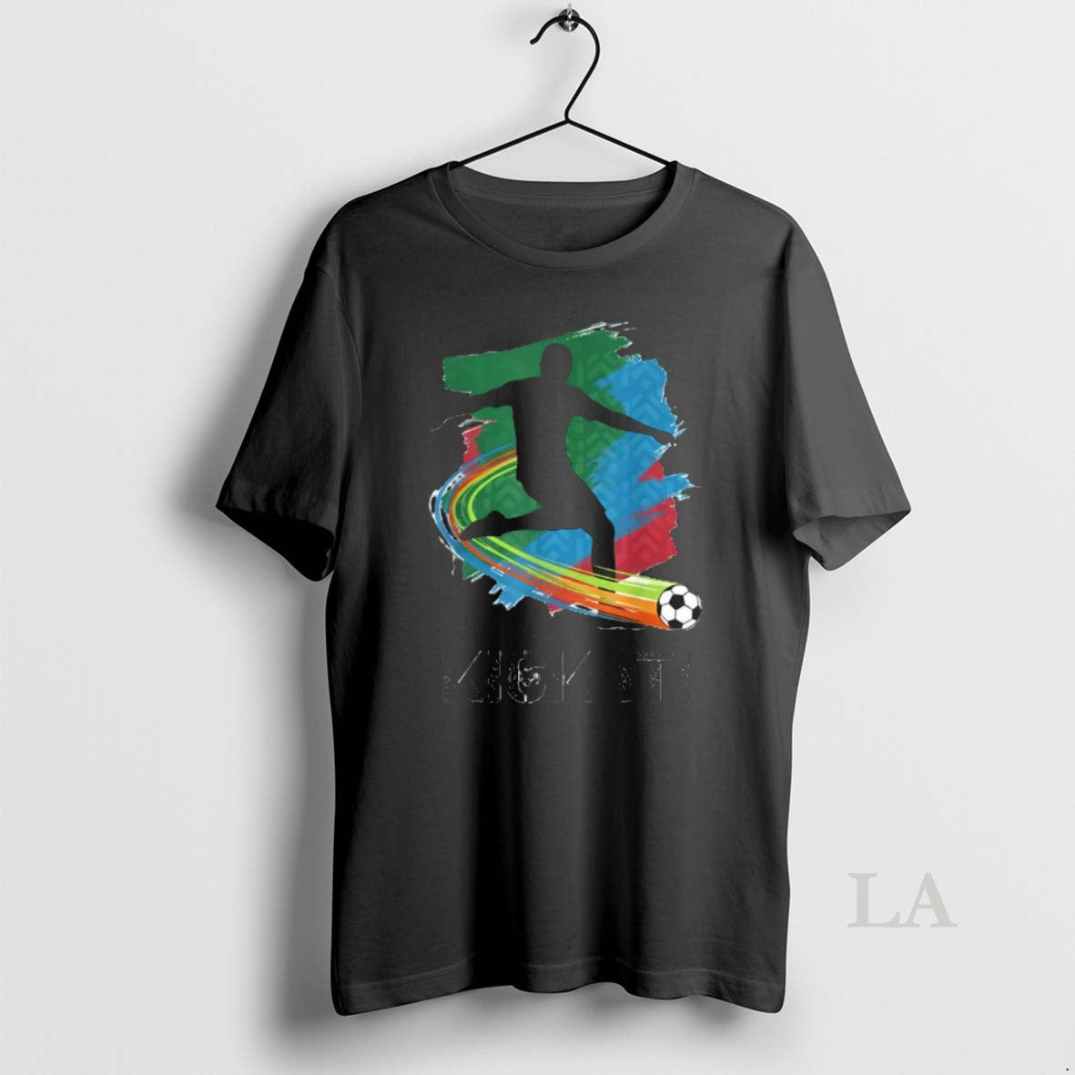 Original Kick Soccer Player Silhouette T-Shirts, Hoodie, Sweatshirt - T-Shirt, Sweatshirt, Hoodie