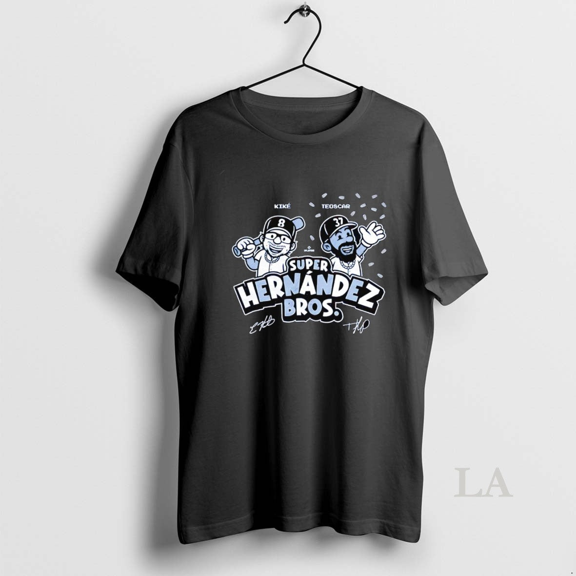 Original Kike Teoscar Super Hernandez Bros Signatures T-Shirts, Hoodie, Sweatshirt - T-Shirt, Sweatshirt, Hoodie