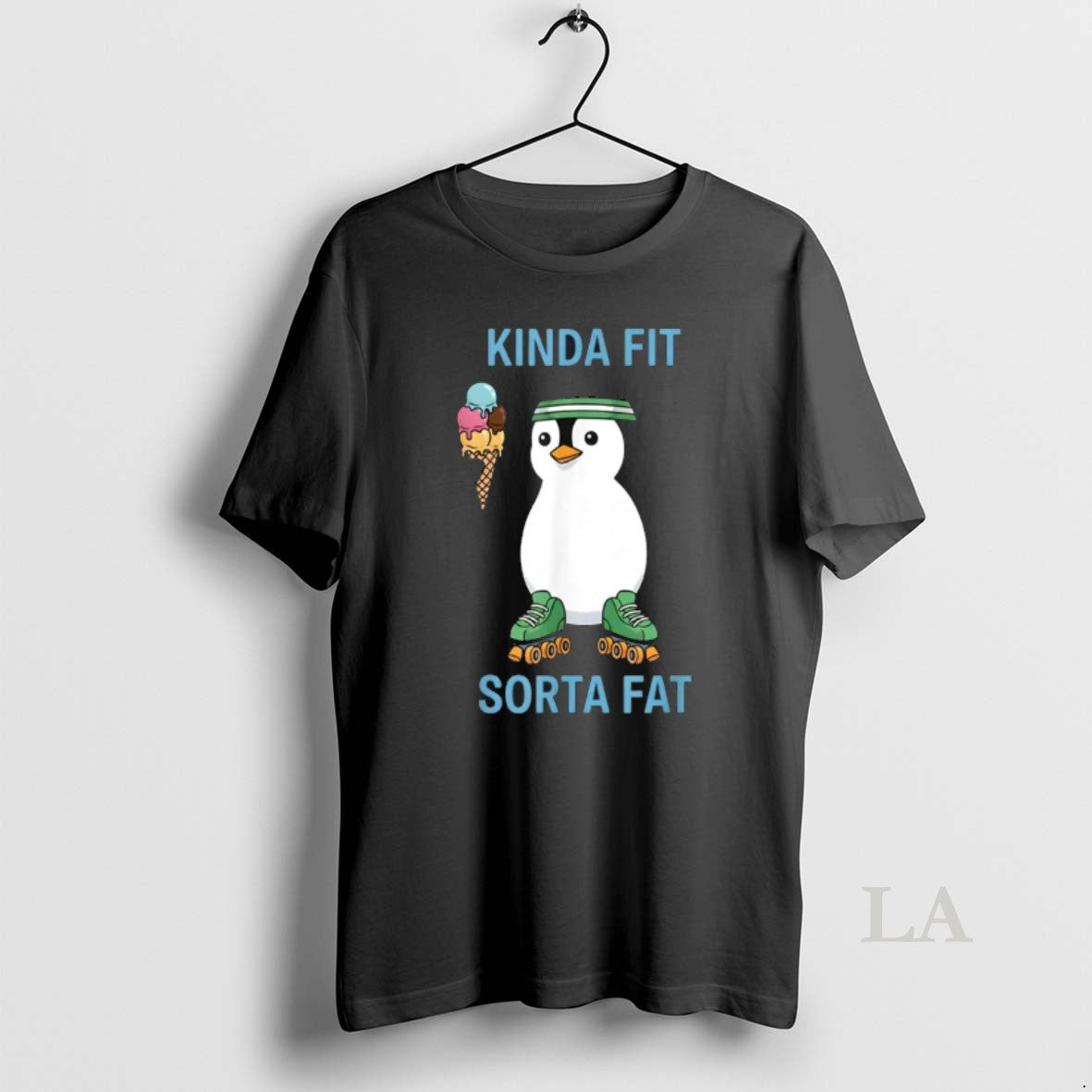 Original Kinda Fit Sorta Fat Funny Gym Penguin Weightlifting Workout T-Shirts, Hoodie, Sweatshirt - T-Shirt, Sweatshirt, Hoodie