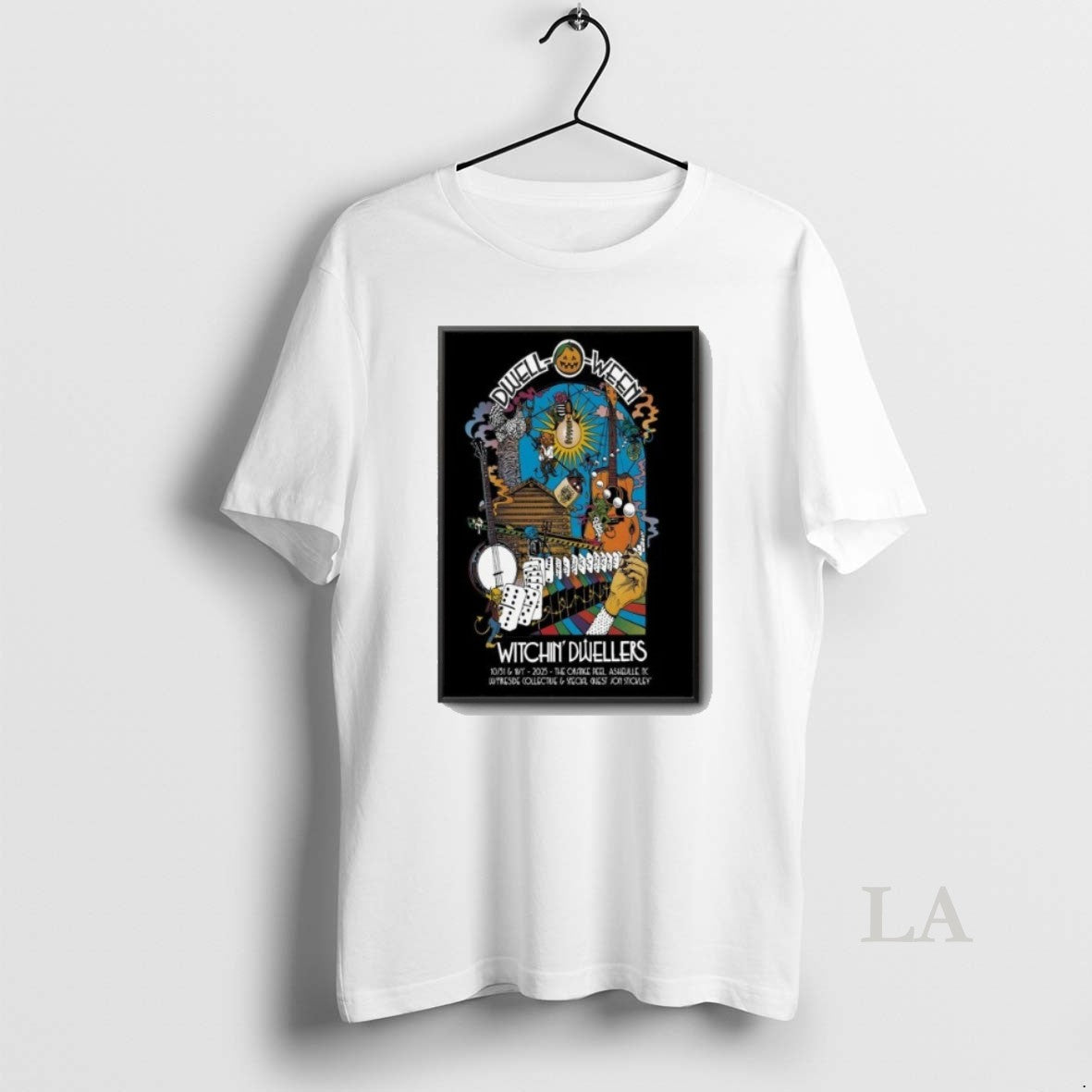Original Kitchen Dwellers 10 31 11 1 2025 Asheville Nc Dwell Ween T-Shirts, Hoodie, Sweatshirt - T-Shirt, Sweatshirt, Hoodie