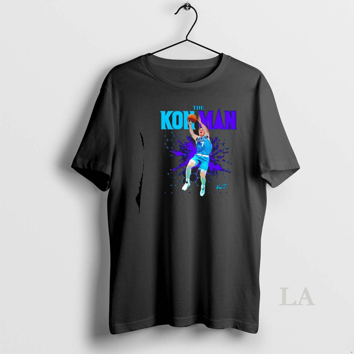 Original Kon Knueppel Charlotte Hornets Konman Signature T-Shirts, Hoodie, Sweatshirt - T-Shirt, Sweatshirt, Hoodie