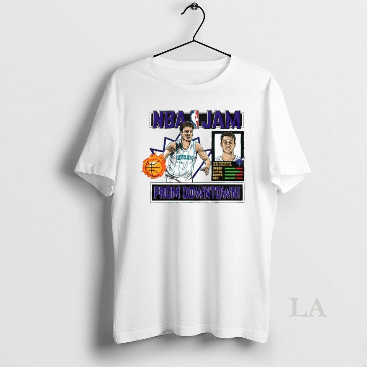 Original Kon Knueppel Nba Jam Downtown Charlotte Hornets T-Shirts, Hoodie, Sweatshirt - T-Shirt, Sweatshirt, Hoodie
