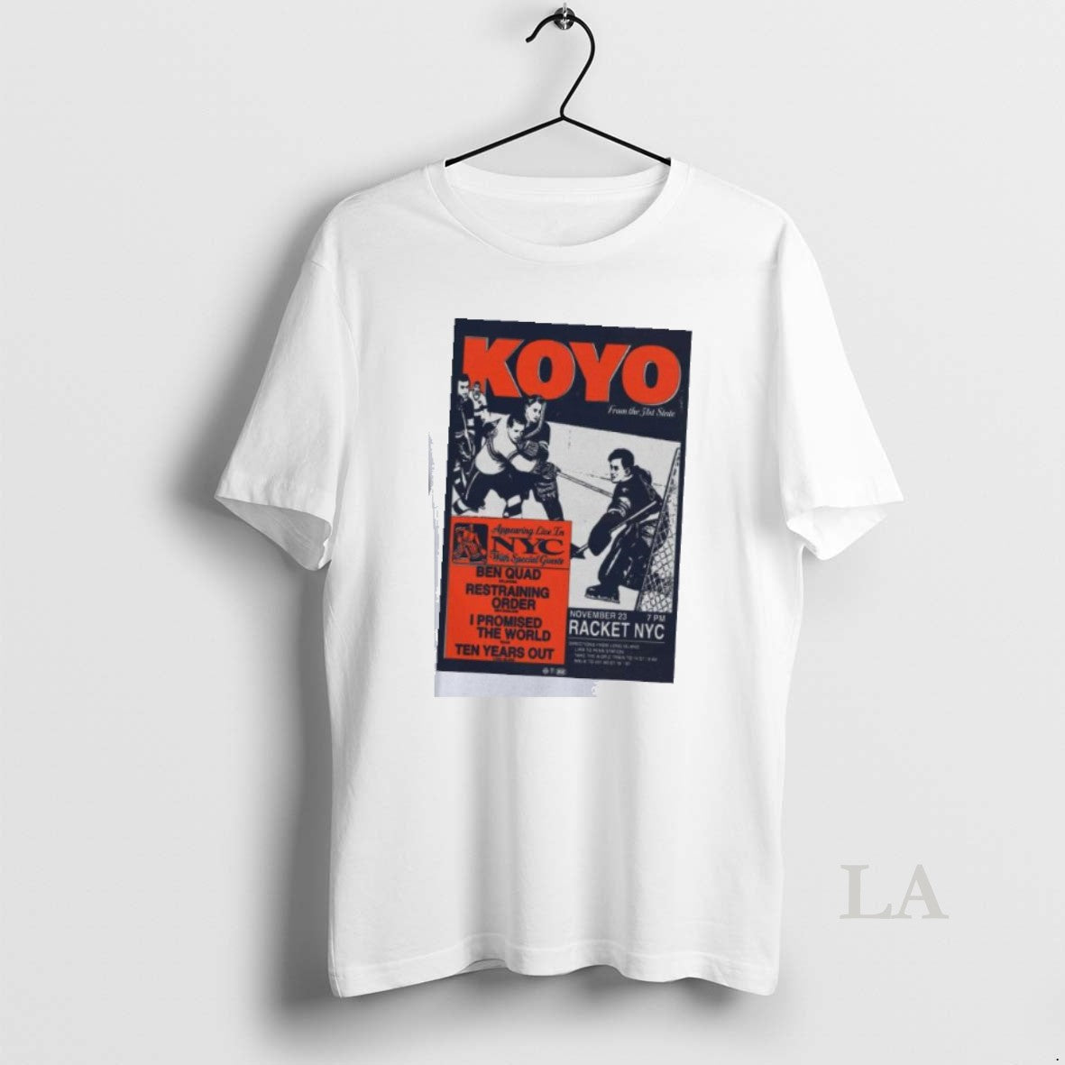Original Koyo Tour Racket Nyc New York November 23 2025 T-Shirts, Hoodie, Sweatshirt - T-Shirt, Sweatshirt, Hoodie