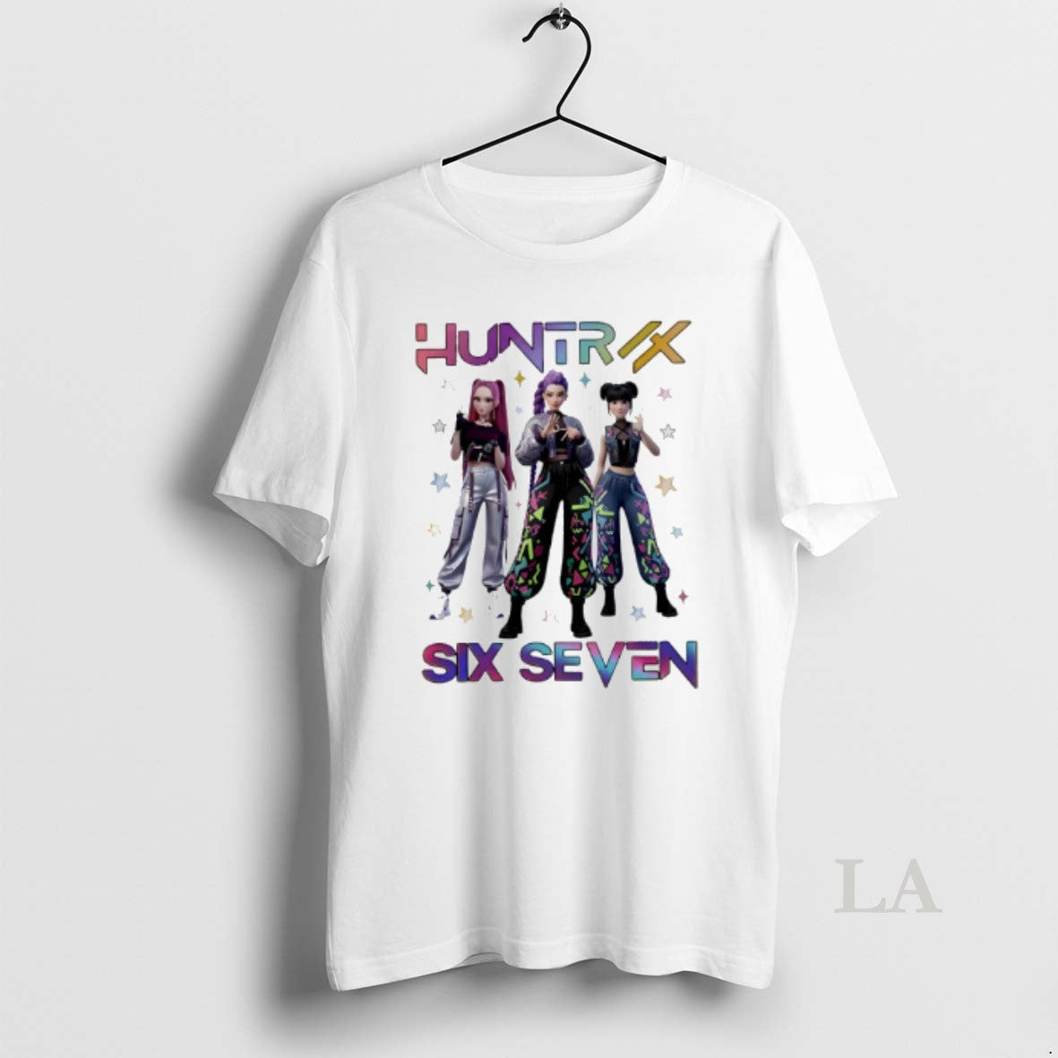 Original Kpop Demon Hunters Six Seven Huntrix 67 Meme T-Shirts, Hoodie, Sweatshirt - T-Shirt, Sweatshirt, Hoodie