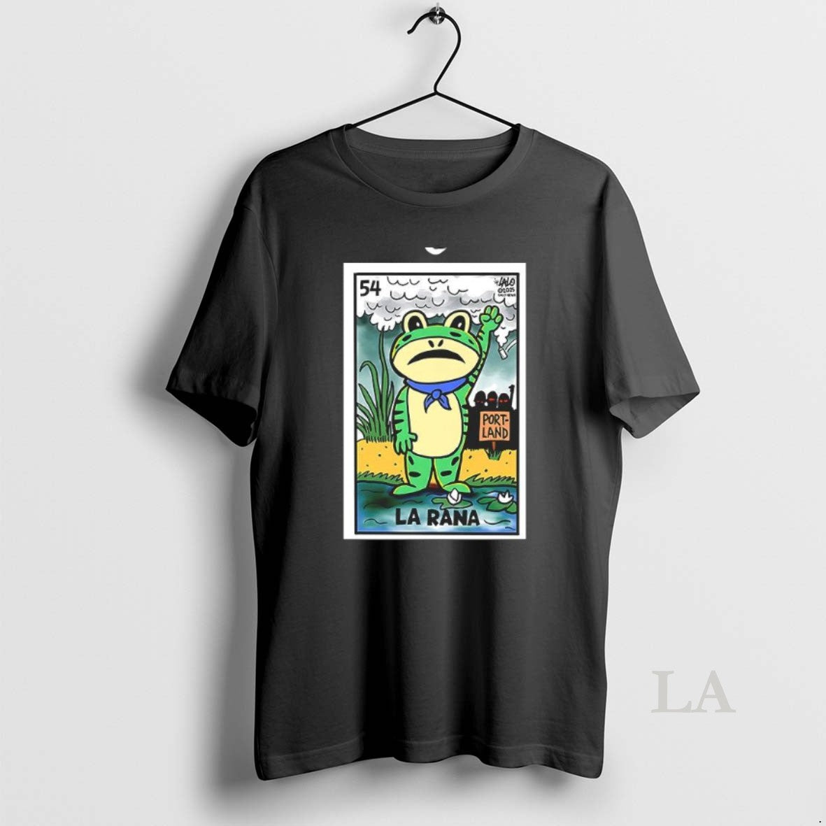 Original La Rana De Portland Voteria Frog T-Shirts, Hoodie, Sweatshirt - T-Shirt, Sweatshirt, Hoodie