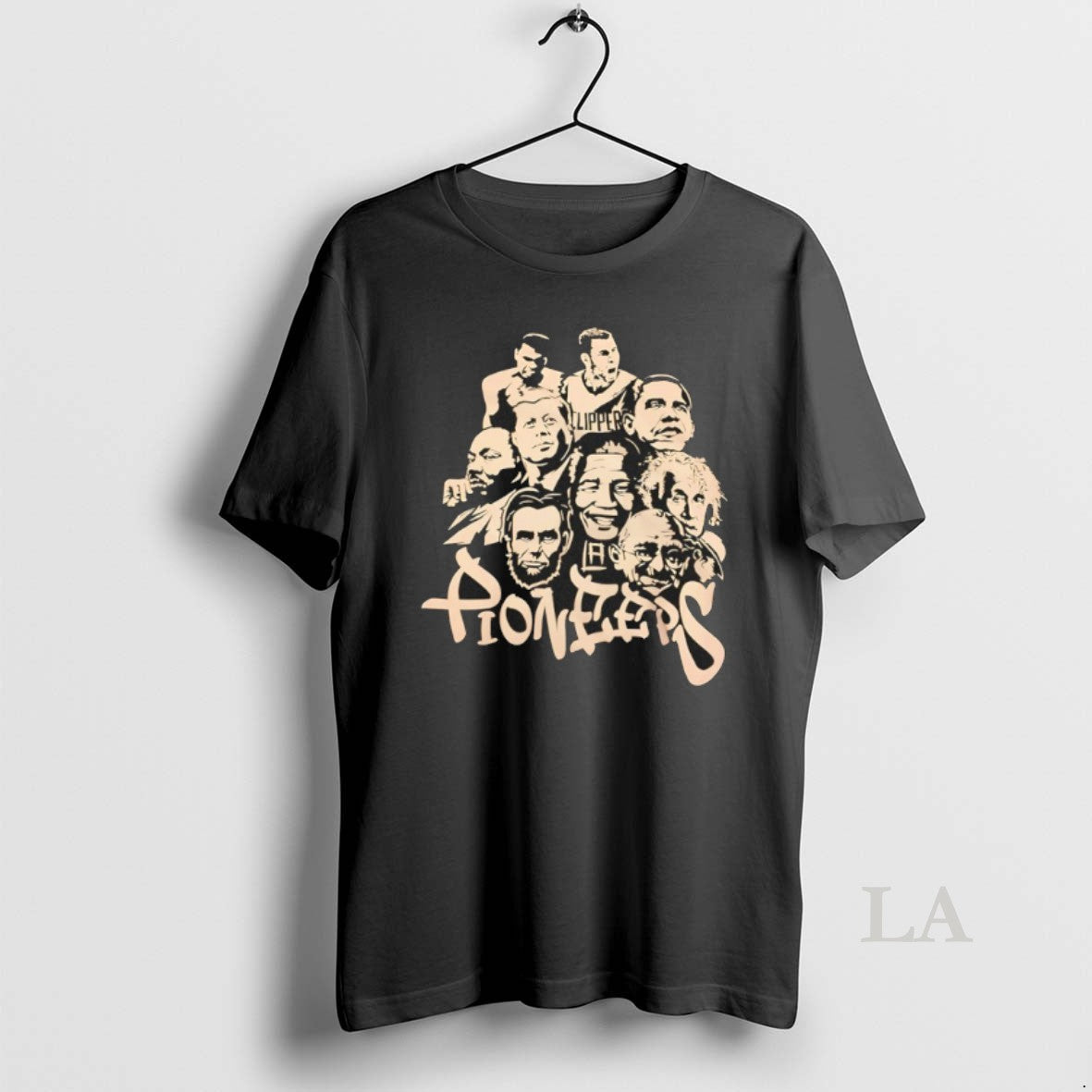 Original La Pioneers Mlk Ali Lincoln Mandela Obama T-Shirts, Hoodie, Sweatshirt - T-Shirt, Sweatshirt, Hoodie