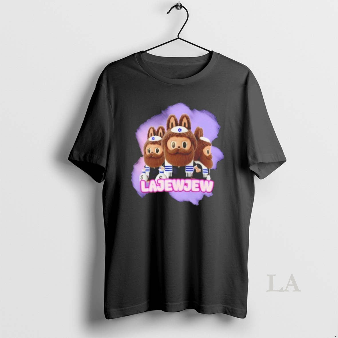 Original Lajewjew Labubu X Jewish T-Shirts, Hoodie, Sweatshirt - T-Shirt, Sweatshirt, Hoodie