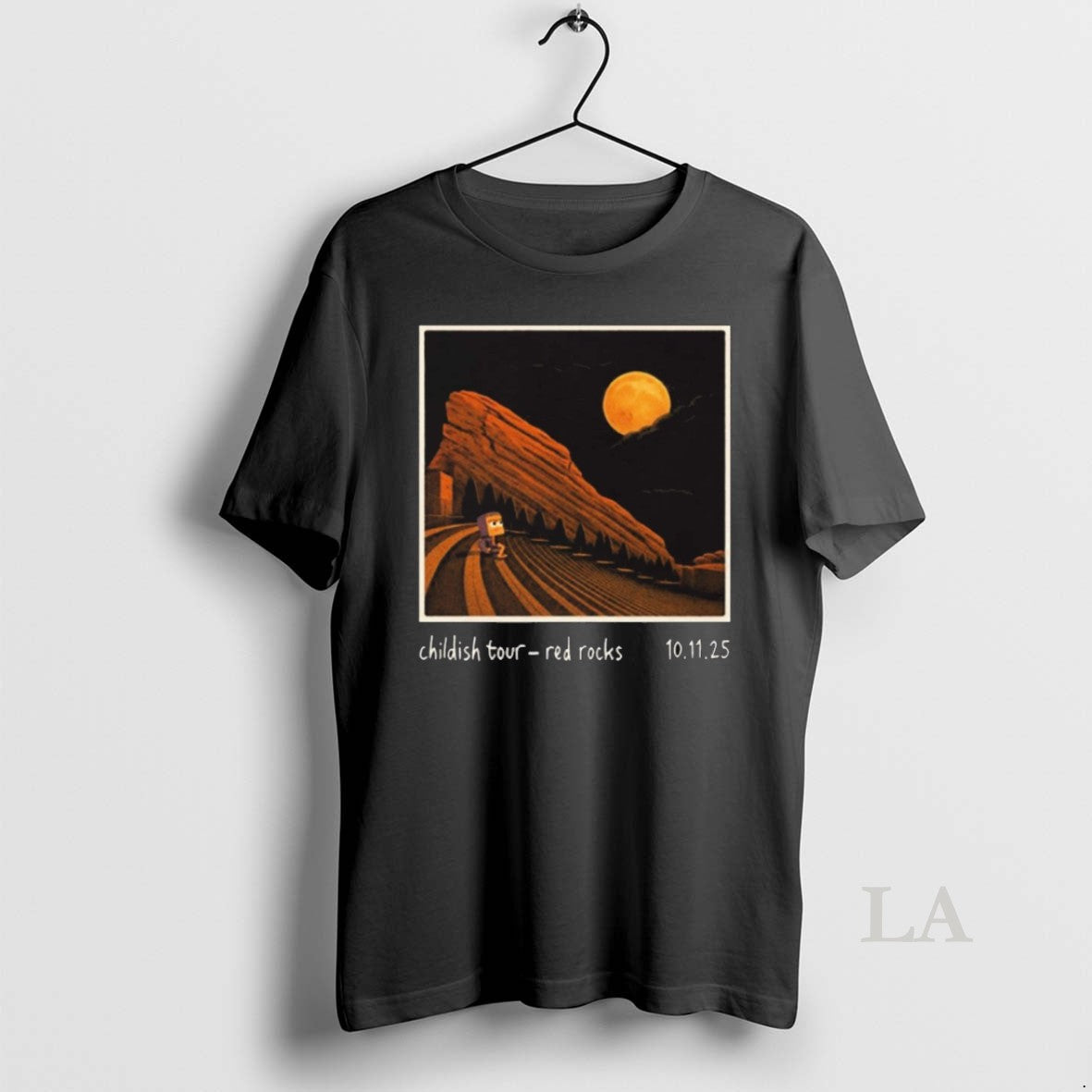 Original Lane 8 Childish Tour Morrison Colorado Red Rocks October 11 2025 T-Shirts, Hoodie, Sweatshirt - T-Shirt, Sweatshirt, Hoodie