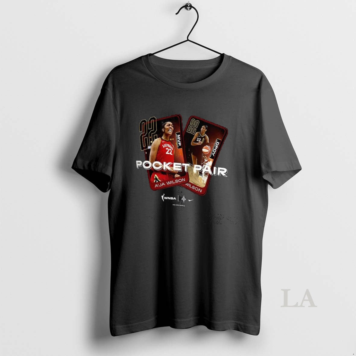 Original Las Vegas Aces Aja Wilson Pocket Pair T-Shirts, Hoodie, Sweatshirt - T-Shirt, Sweatshirt, Hoodie
