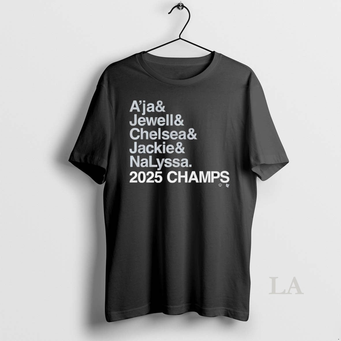 Original Las Vegas Aces Ampersand 2025 Champions T-Shirts, Hoodie, Sweatshirt - T-Shirt, Sweatshirt, Hoodie
