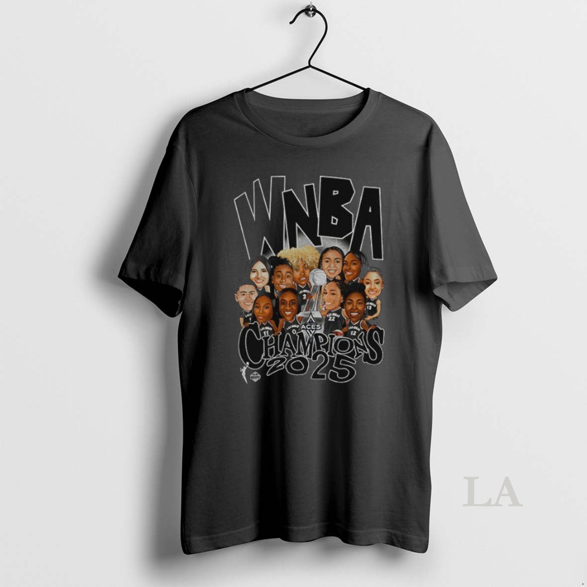 Original Las Vegas Aces Caricature Wnba Basketball 2025 Champions T-Shirts, Hoodie, Sweatshirt - T-Shirt, Sweatshirt, Hoodie