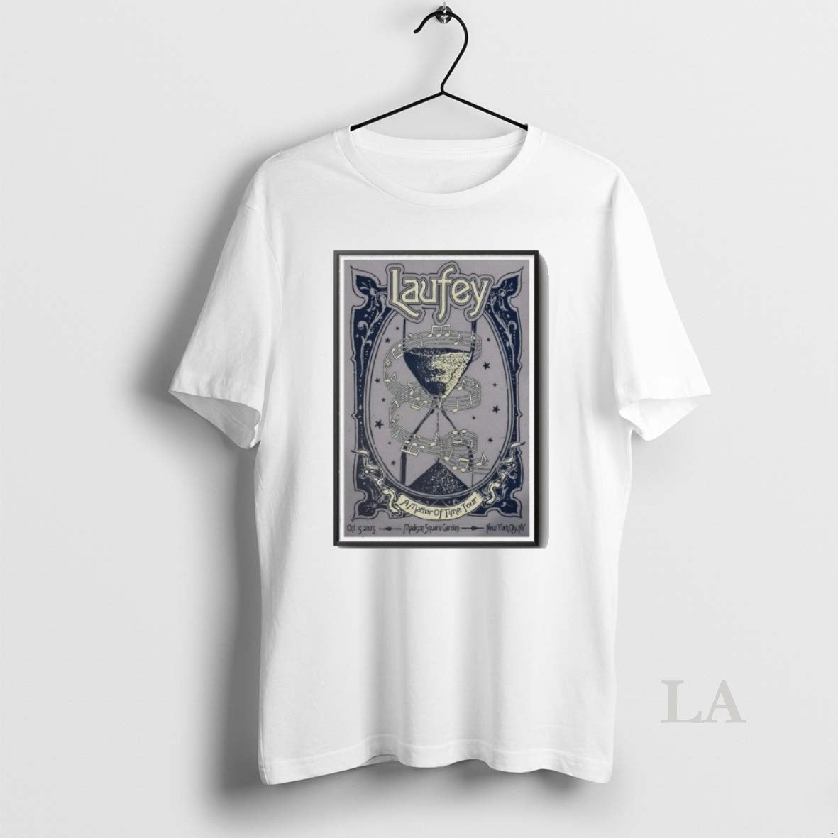 Original Laufey Oct 15 2025 Madison Square Garden New York Ny T-Shirts, Hoodie, Sweatshirt - T-Shirt, Sweatshirt, Hoodie