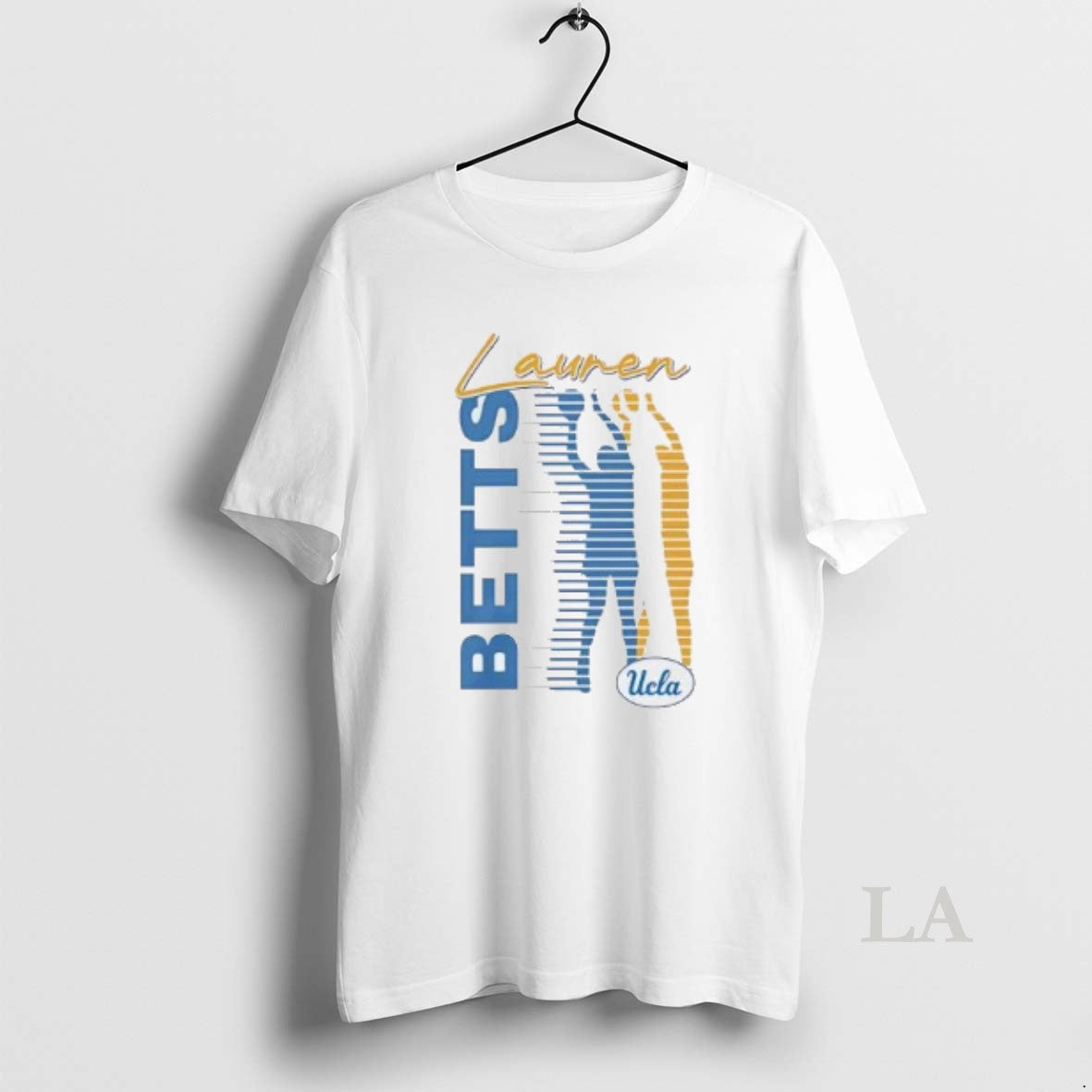 Original Lauren Betts Silhouette Ucla Bruins T-Shirts, Hoodie, Sweatshirt - T-Shirt, Sweatshirt, Hoodie
